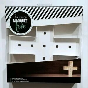 Heidi Swapp Marquee,Cross Sign Display light kit